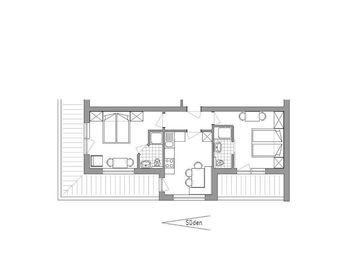 Apartamento Haus Leo Sölden Habitación foto